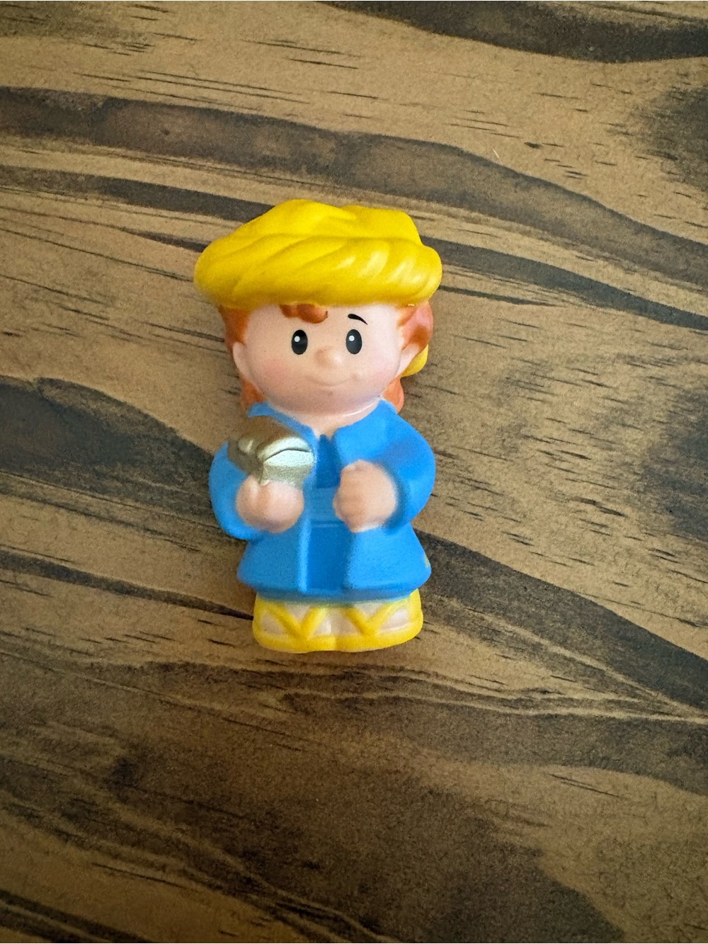 Fisher Price Nativity Little People Wise Man Melchior Gold Gift 2013